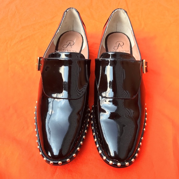 Adrianna Papell Patent Leather Loafers - Picture 5 of 5